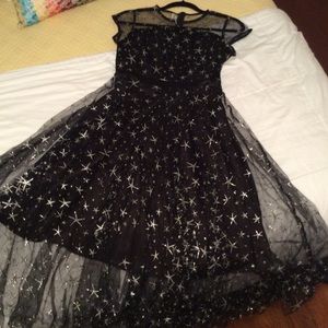 Galaxy party dress
